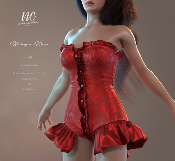 [NC] - Berlusque Red