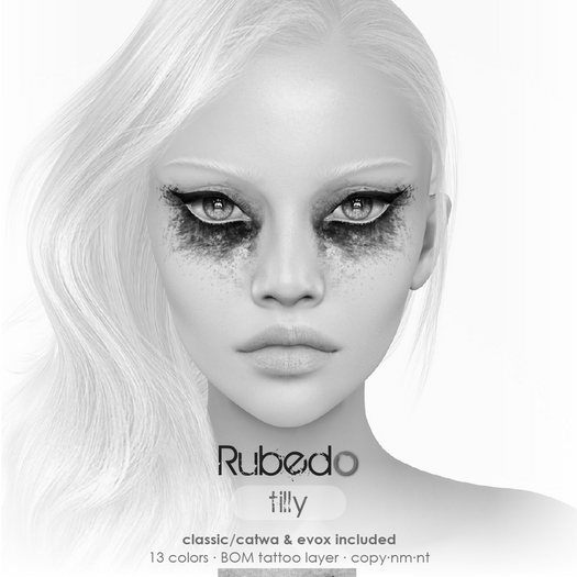 Rubedo - Tilly - demo (reg&evox)