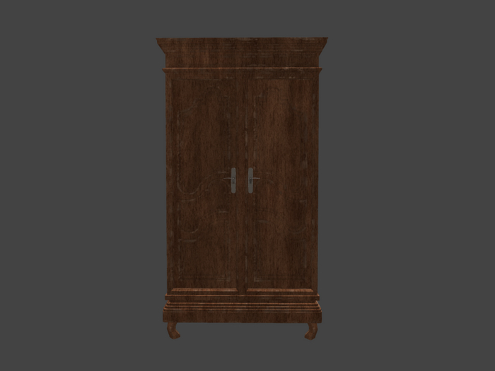 Wardrobe antique