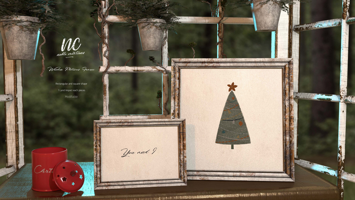 [NC] - Wooden Pictures Frame