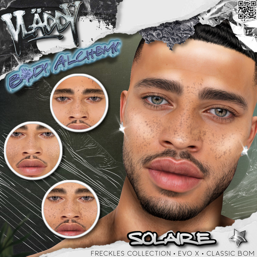 Vladdy // "Solaire" Freckles ft. Body Alchemy (Fatpack) (EVO X + CLASSIC BOM)