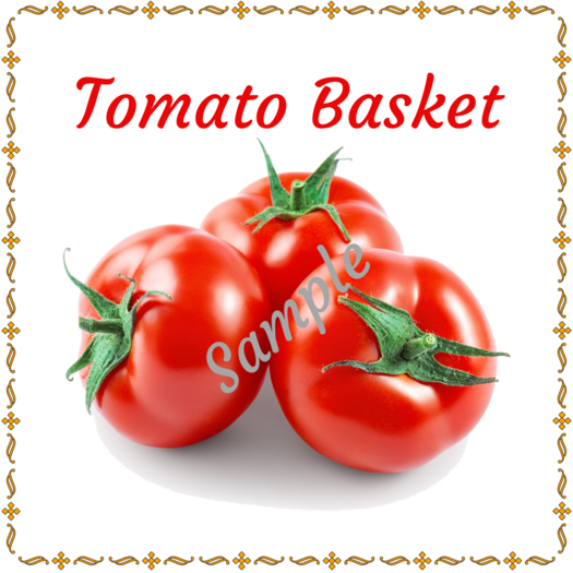 DFS Tomato Basket - Texture