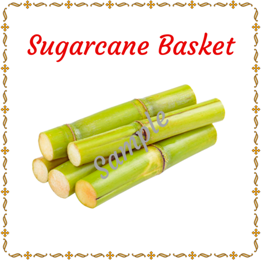 DFS Sugarcane Basket - Texture