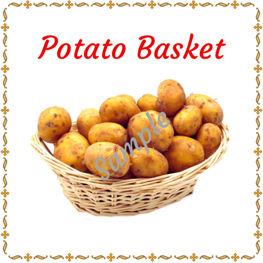 DFS Potato Basket - Texture