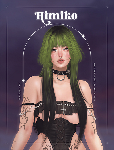 +  Villena  +  Himiko Hair