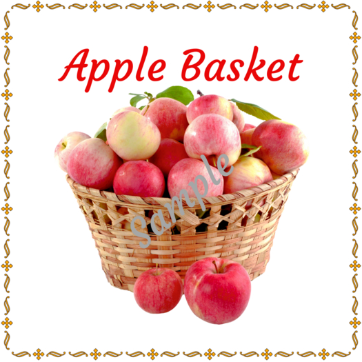 DFS Apple Basket - Texture