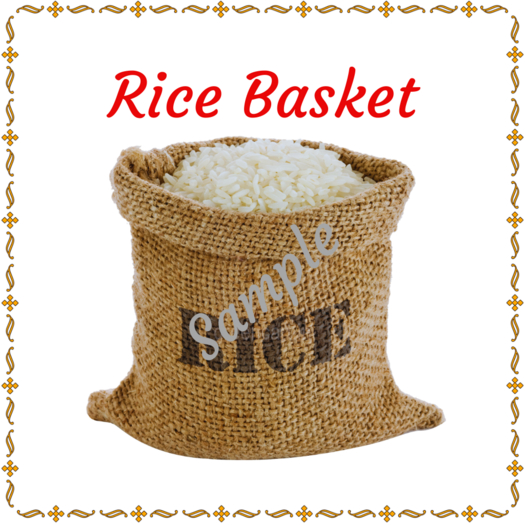 DFS Rice Basket - Texture