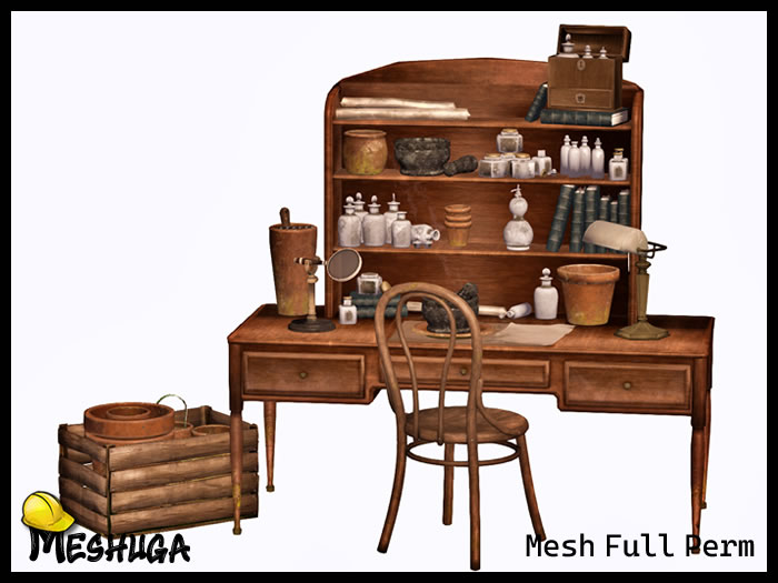 Meshuga Potion & Charm Workstation FULL PERM MESH