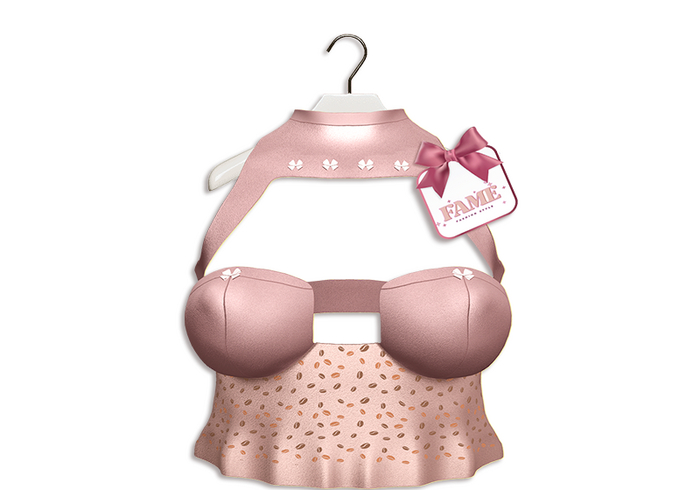 Qubi - Beige and White Tamara