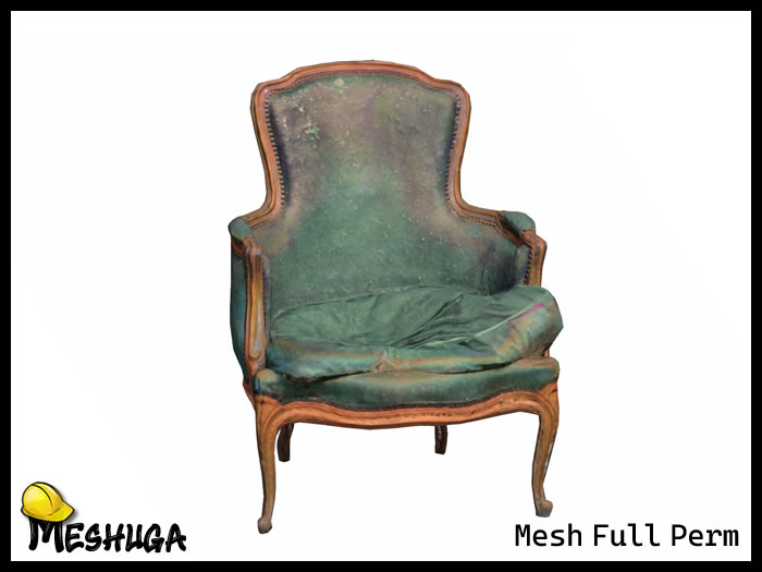 Meshuga Haunted House - Armchair FULL PERM MESH 