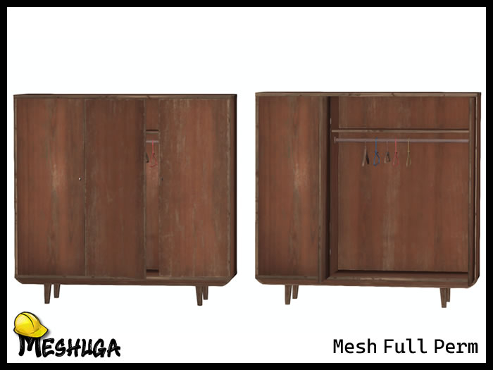 Meshuga Haunted House - Closet FULL PERM MESH