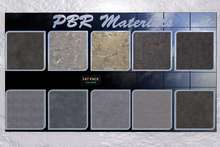 PBR SHOP - Concrete Material 2K 2048x2048 Collection Full Perm