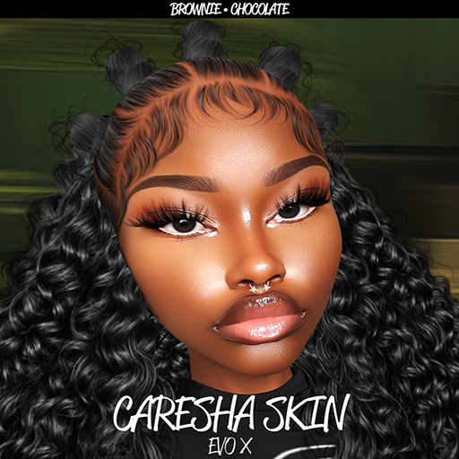 SLAYAGE Caresha Skin Chocolate