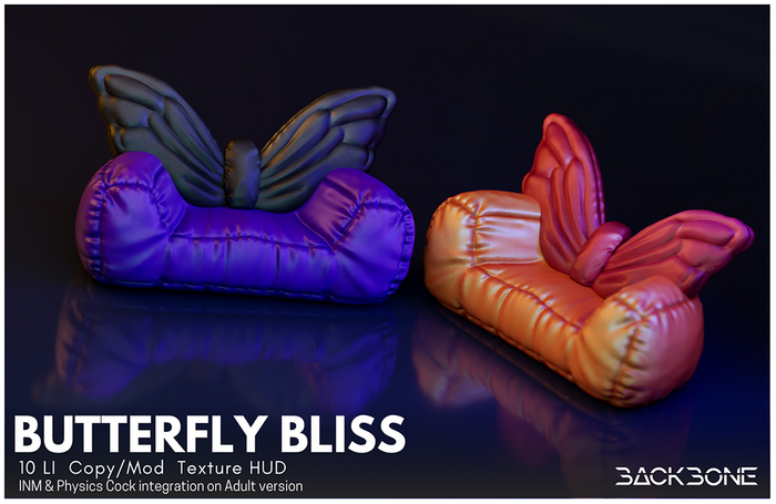 BackBone Butterfly Bliss - PG