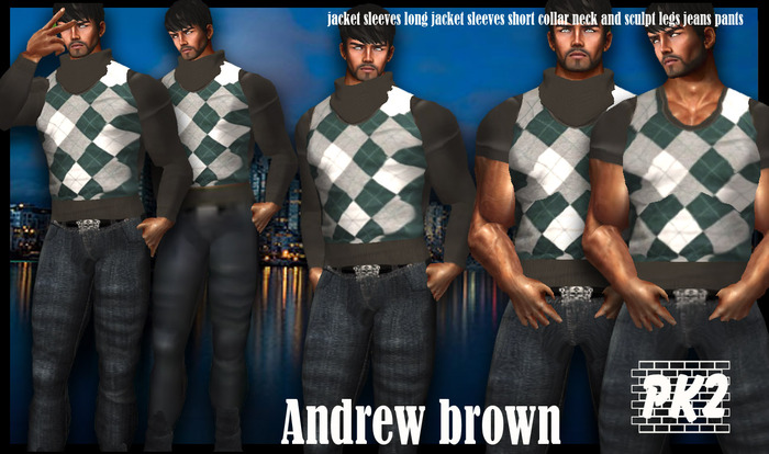 andrew brown man