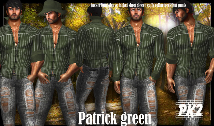 patric green men