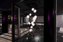 Box-Cubes Chandelier - Nux System PBR