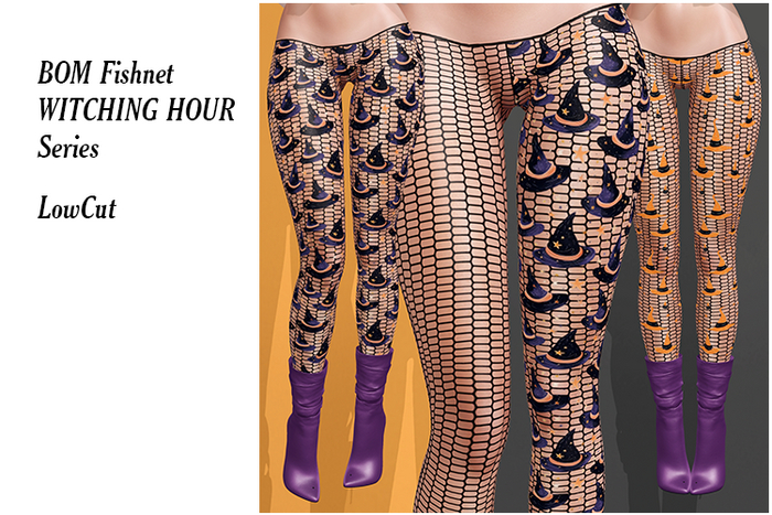 BOM Fishnet : WITCHING HOUR Series