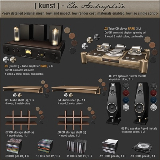 .07 [ kunst ] - CD storage shelf (a)