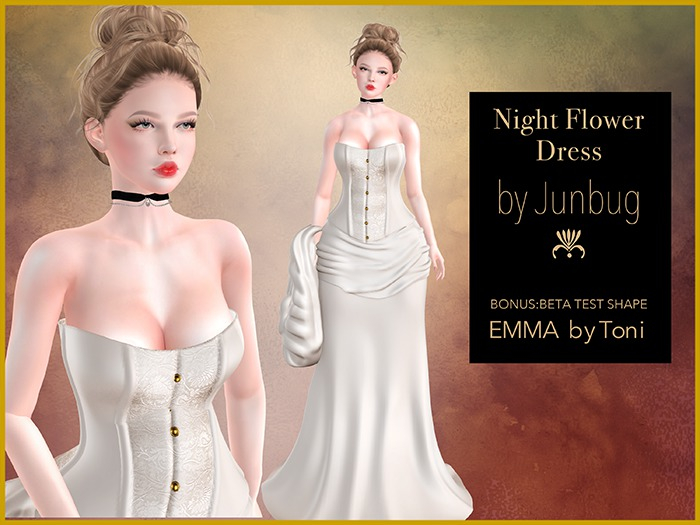 *{Junbug}* Night Flower [Ivory] S RARE