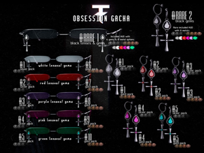 - TRIGGERED - Obsession Gacha #2 RARE