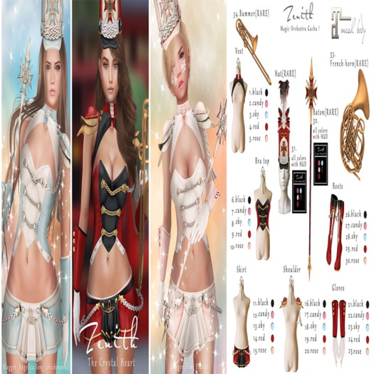 =Zenith=Magic Orchestra Hat - RARE