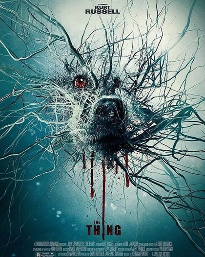 Movie Poster-The Thing