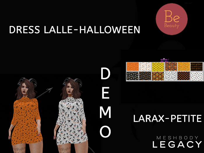 Be Beauty-Dress halloween Lalle-Larax-Petite, Legacy-demo