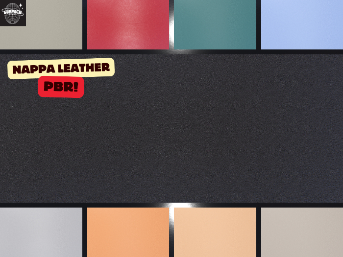 PBR Nappa Leather Collection 1