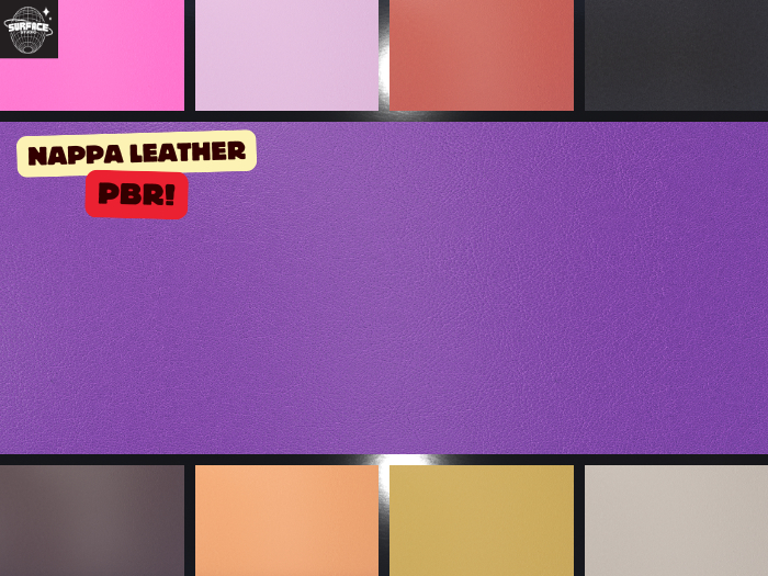 PBR Nappa Leather Collection 2