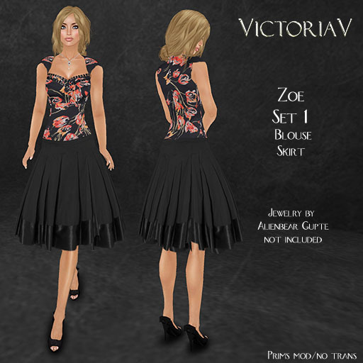 VictoriaV - Zoe Set 1