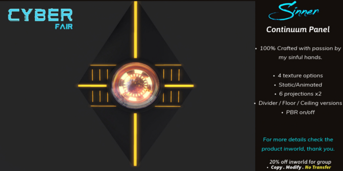 !-(Sin)-!-(Rez/Wear)_ Continuum Panel