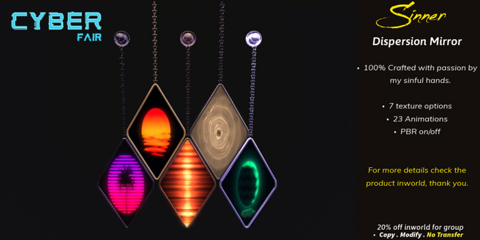 !-(Sin)-!-(Rez/Wear)_ Dispersion Mirror