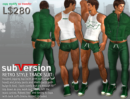 vintage jogging suits