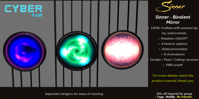 !-(Sin)-!-(Rez/Wear)_ Sinner - Bivalent Mirror