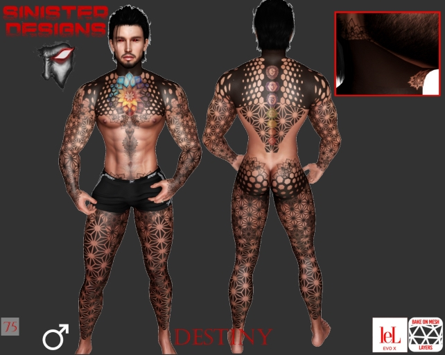 Sinister Designs: Destiny Tattoo