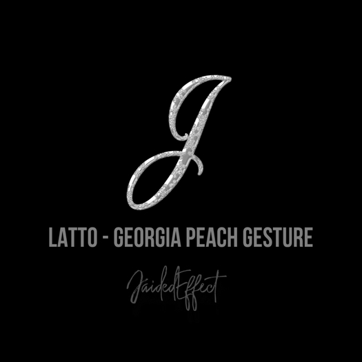 GEORGIA PEACH GESTURE
