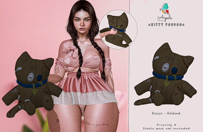 ARPELS KITTY VOODOO