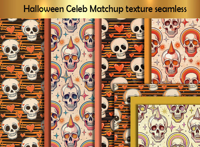 Halloween Celeb Matchup texture