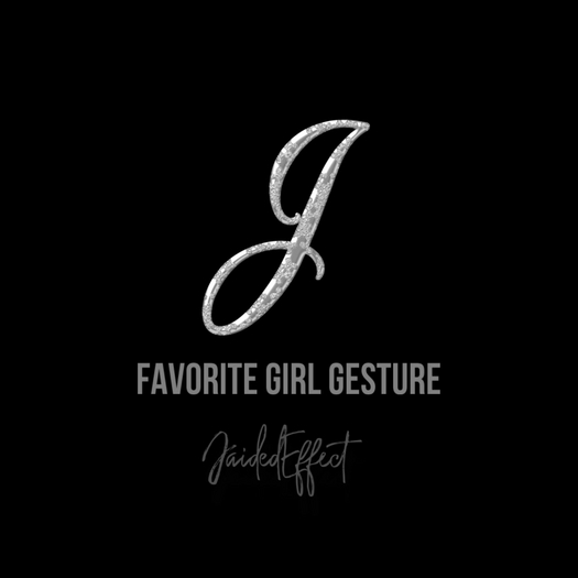 FAVORITE GIRL GESTURE