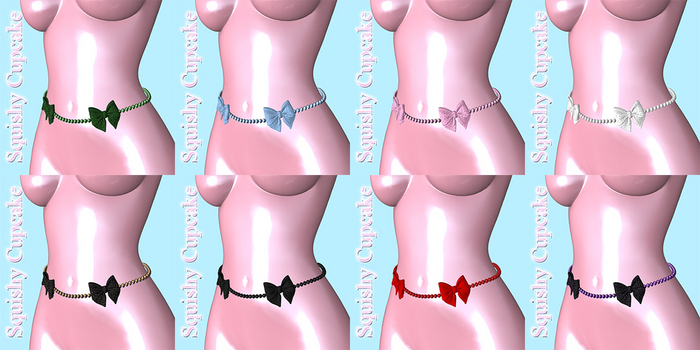 Squishy Fatpack Belly Pearl Chain
