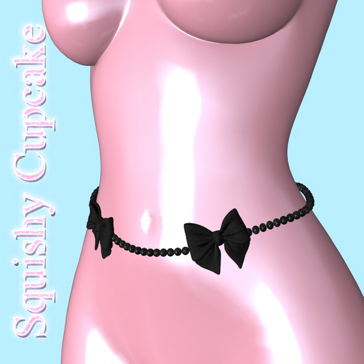Black Belly Pearl Chain