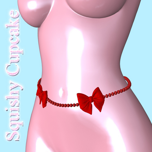 Red Belly Pearl Chain
