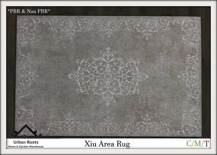 UR Xiu Area Rug
