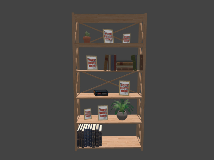 Wooden Shelf