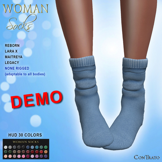 [ConTrato] Woman Socks DEMO