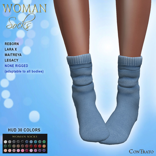 [ConTrato] Woman Socks