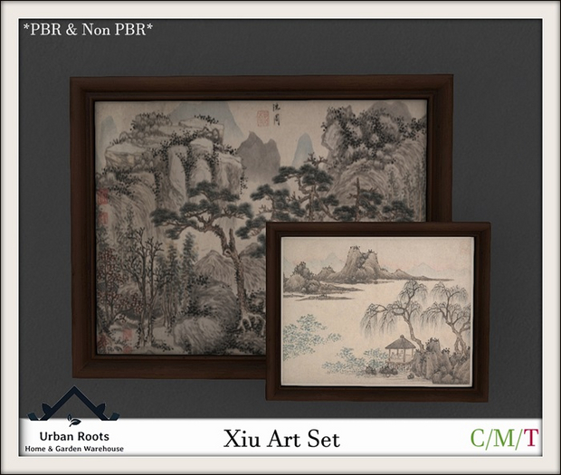 UR Xiu Art Set 