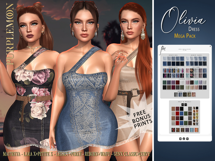 :: pm :: Olivia Dress MEGA PACK