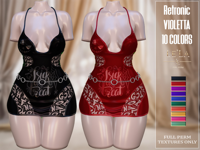 [RETRONIC] Violetta Halloween T.Pack 2